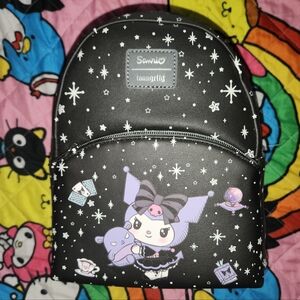Loungefly (Glow In The Dark) Tarot Kuromi Backpack